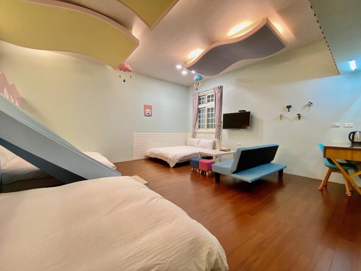 Honey House Apartment Luodong Exterior foto