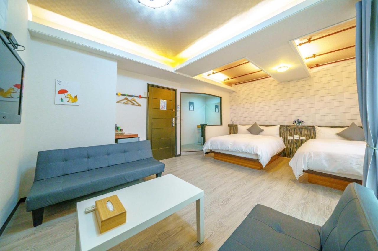 Honey House Apartment Luodong Exterior foto