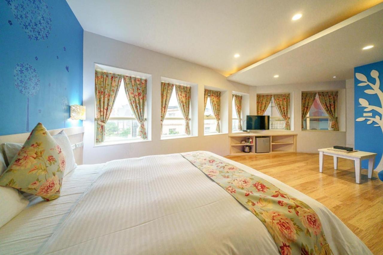Honey House Apartment Luodong Exterior foto