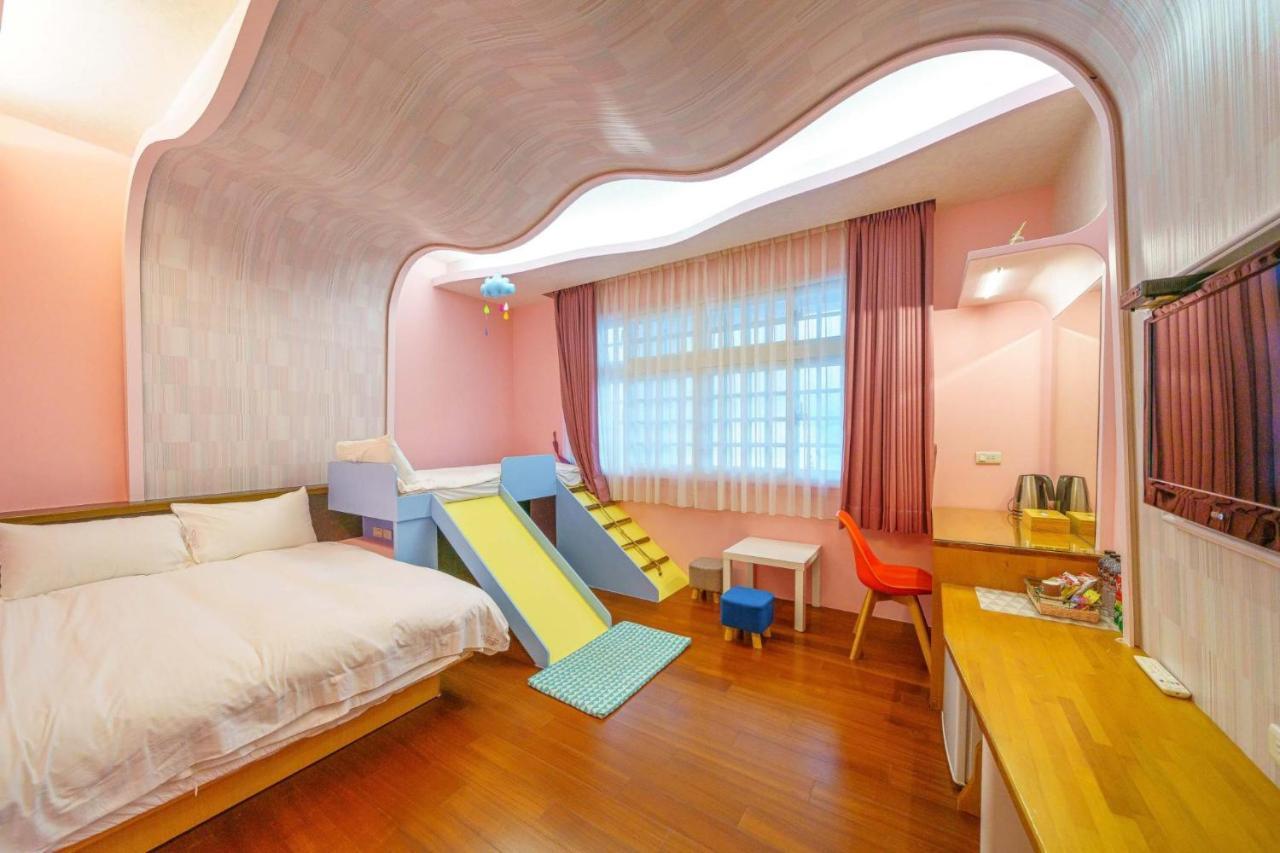 Honey House Apartment Luodong Exterior foto