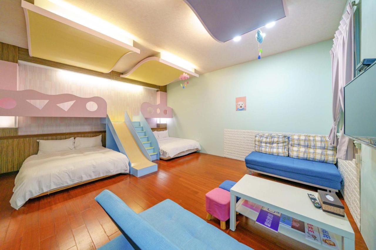 Honey House Apartment Luodong Exterior foto