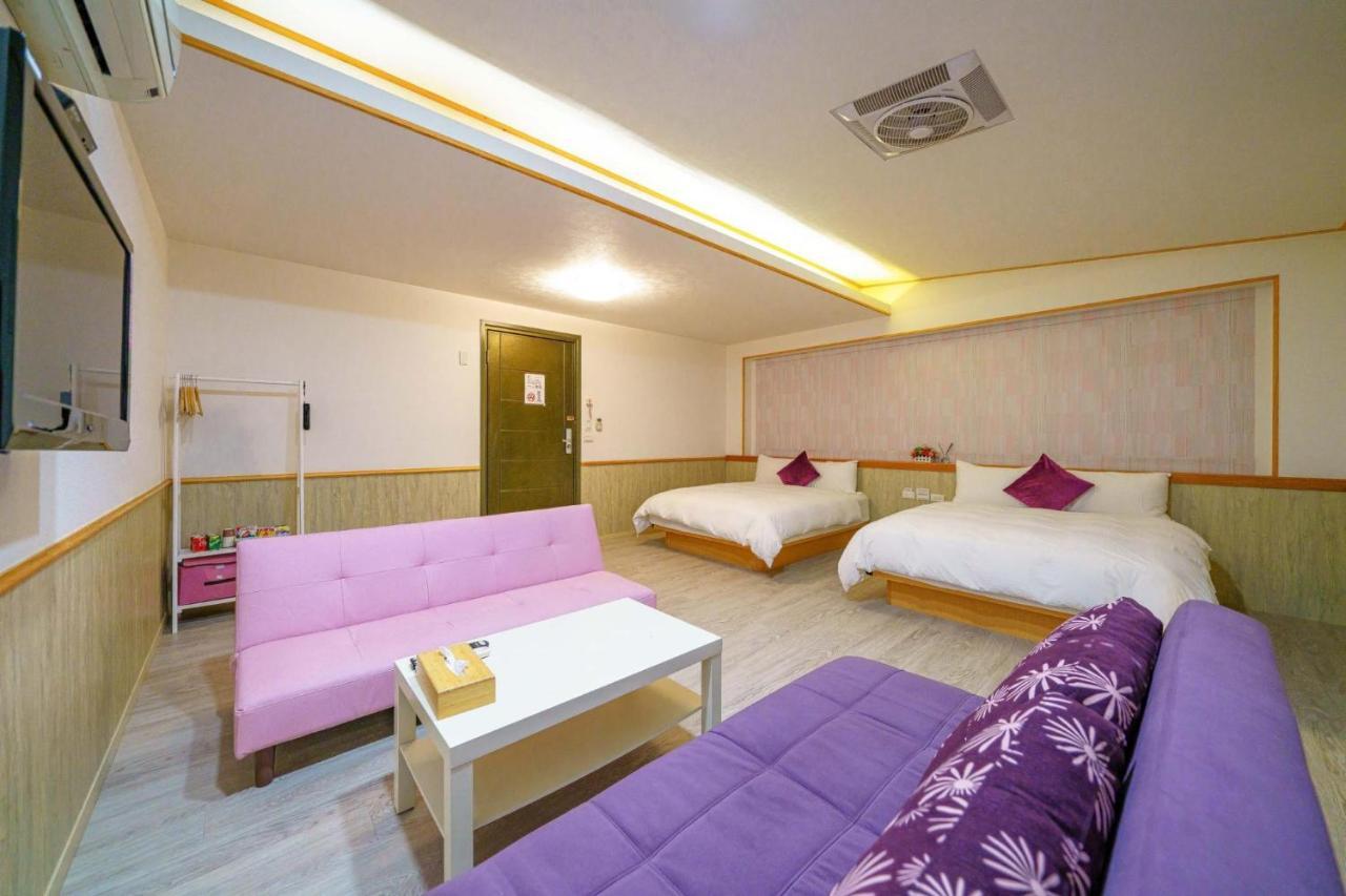 Honey House Apartment Luodong Exterior foto