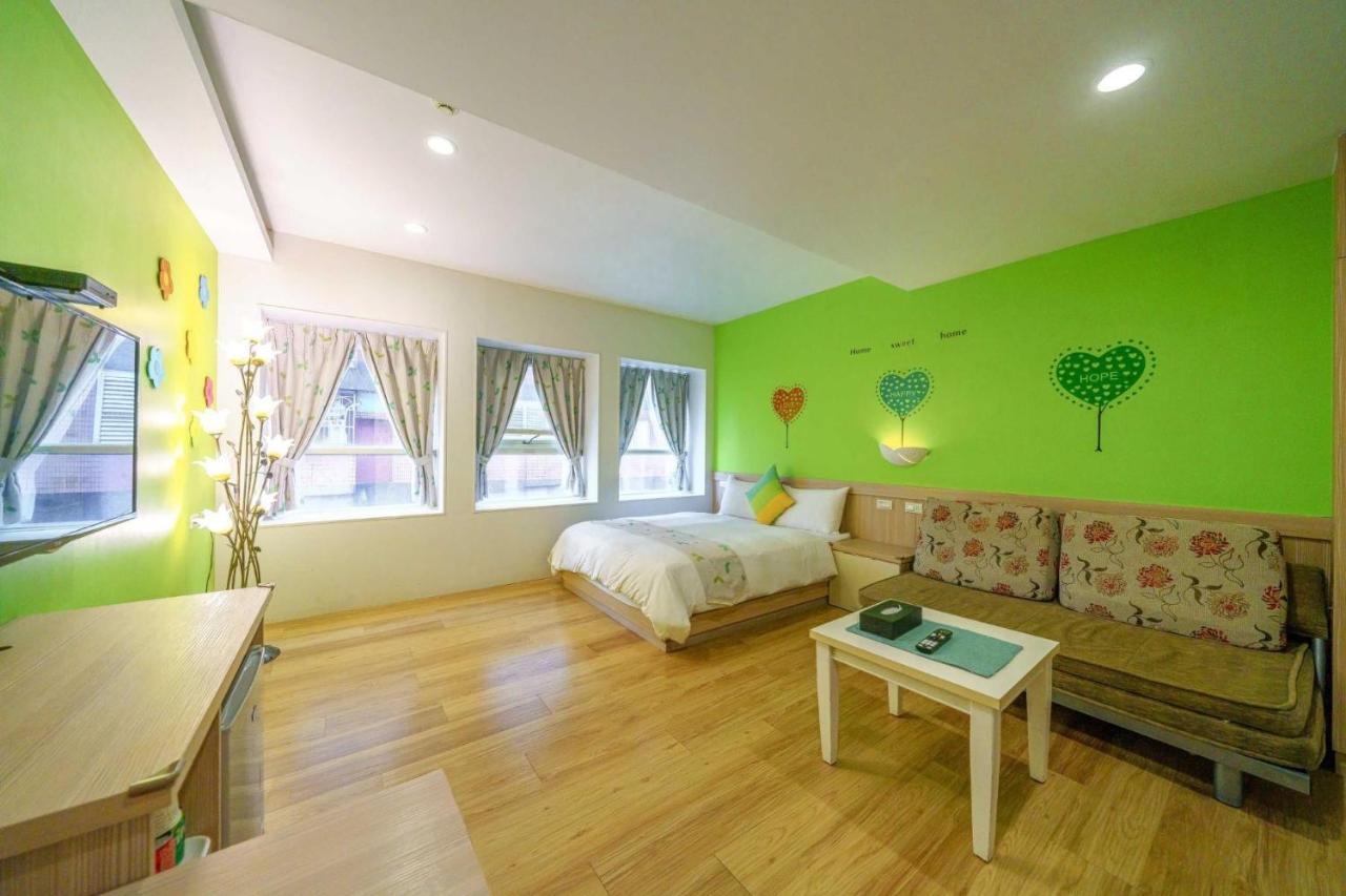 Honey House Apartment Luodong Exterior foto