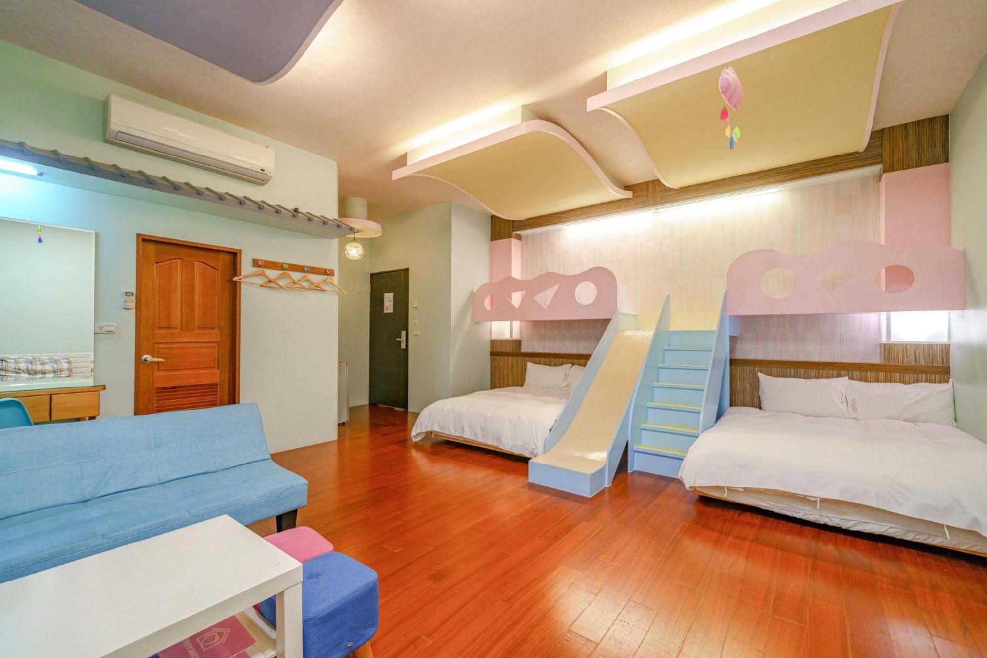 Honey House Apartment Luodong Cameră foto