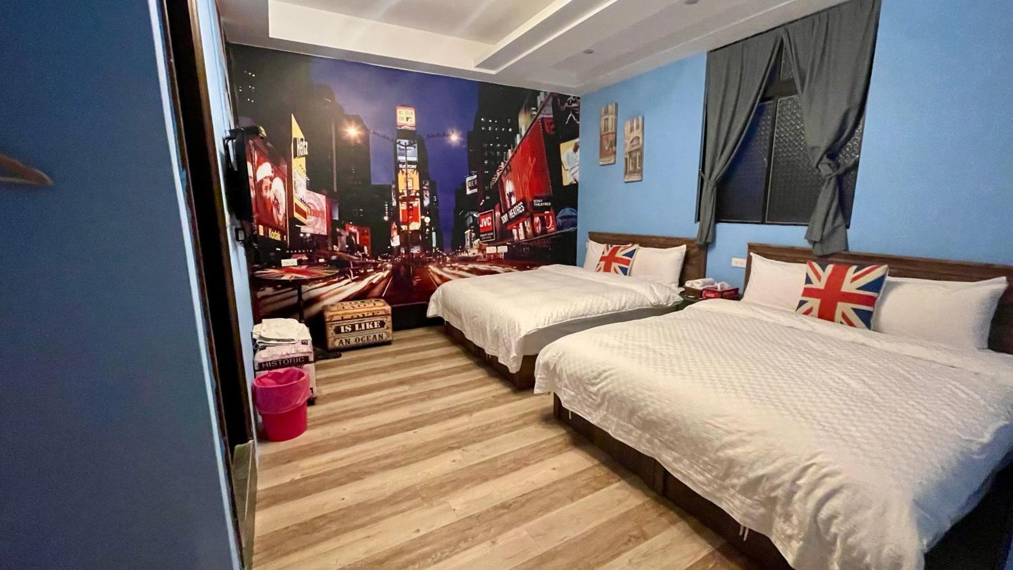 Honey House Apartment Luodong Exterior foto