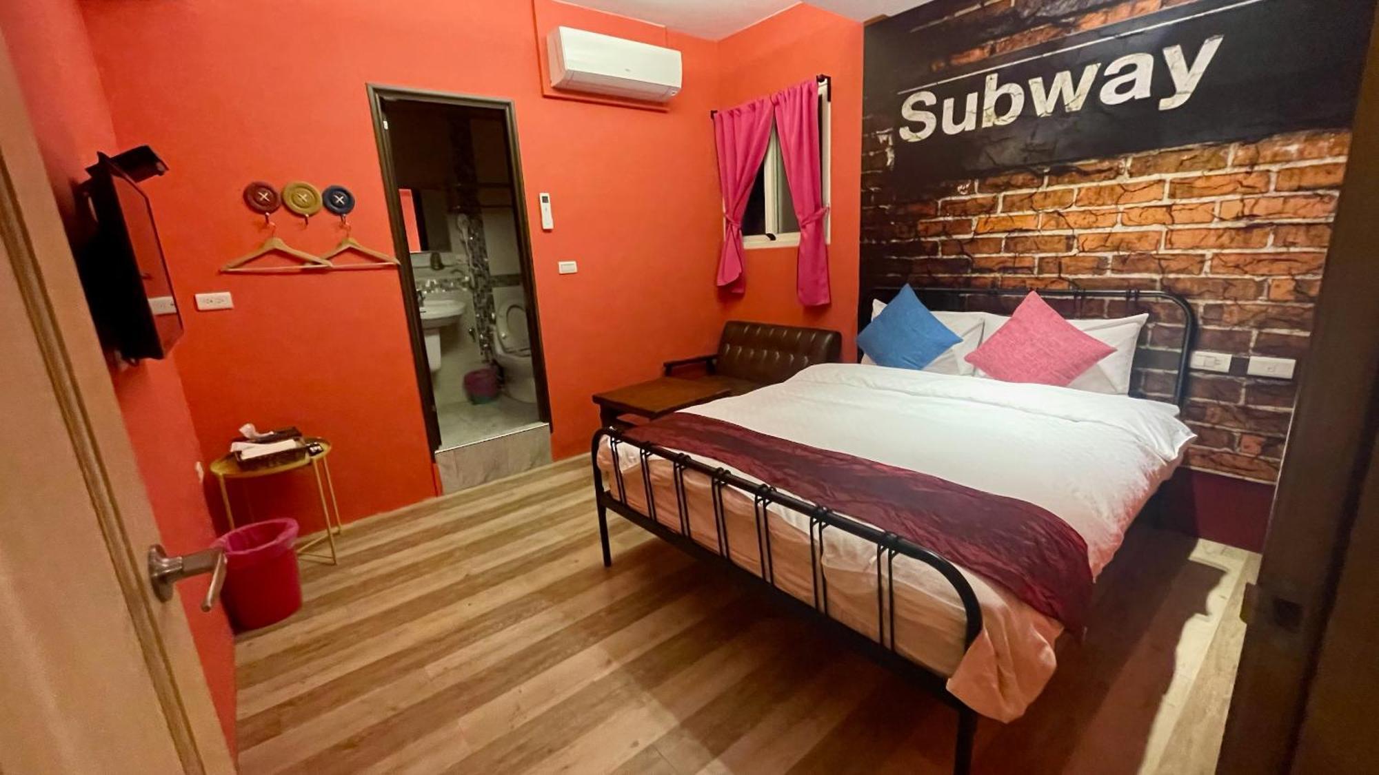 Honey House Apartment Luodong Exterior foto