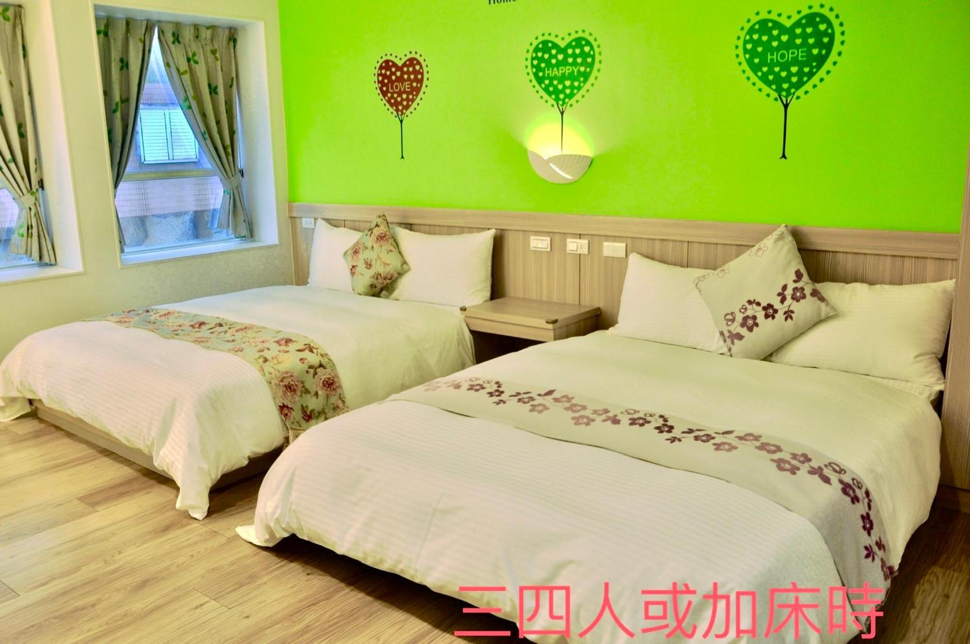Honey House Apartment Luodong Exterior foto