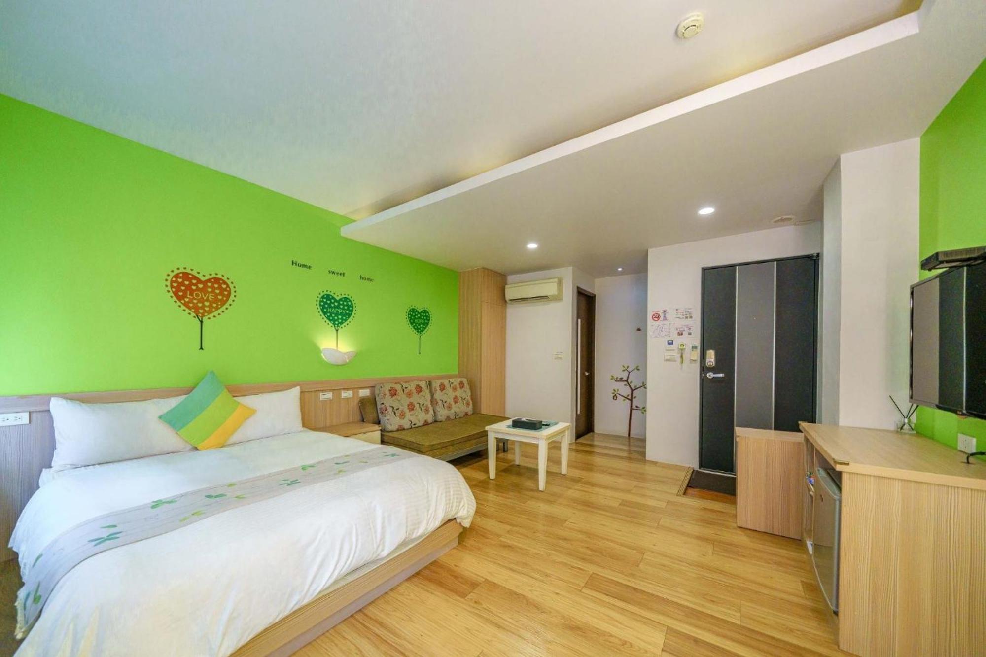 Honey House Apartment Luodong Cameră foto