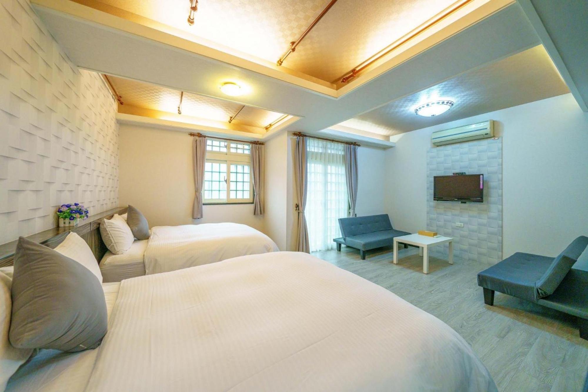 Honey House Apartment Luodong Cameră foto