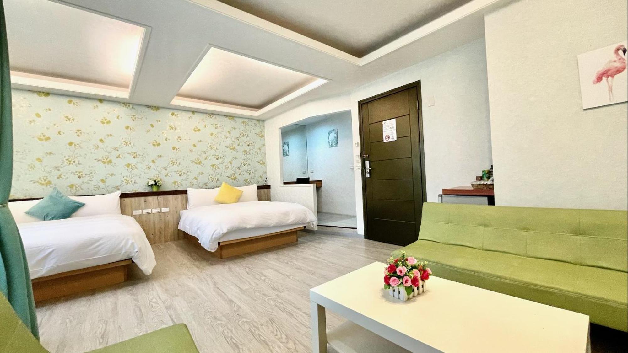 Honey House Apartment Luodong Exterior foto