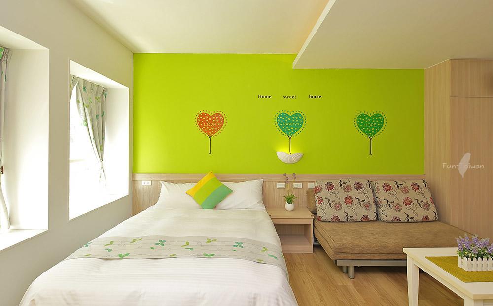 Honey House Apartment Luodong Exterior foto