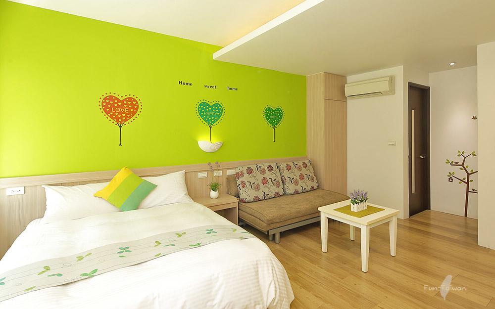 Honey House Apartment Luodong Exterior foto