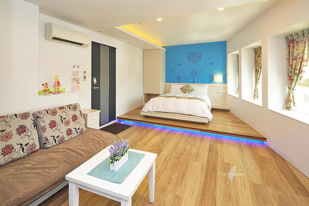 Honey House Apartment Luodong Exterior foto